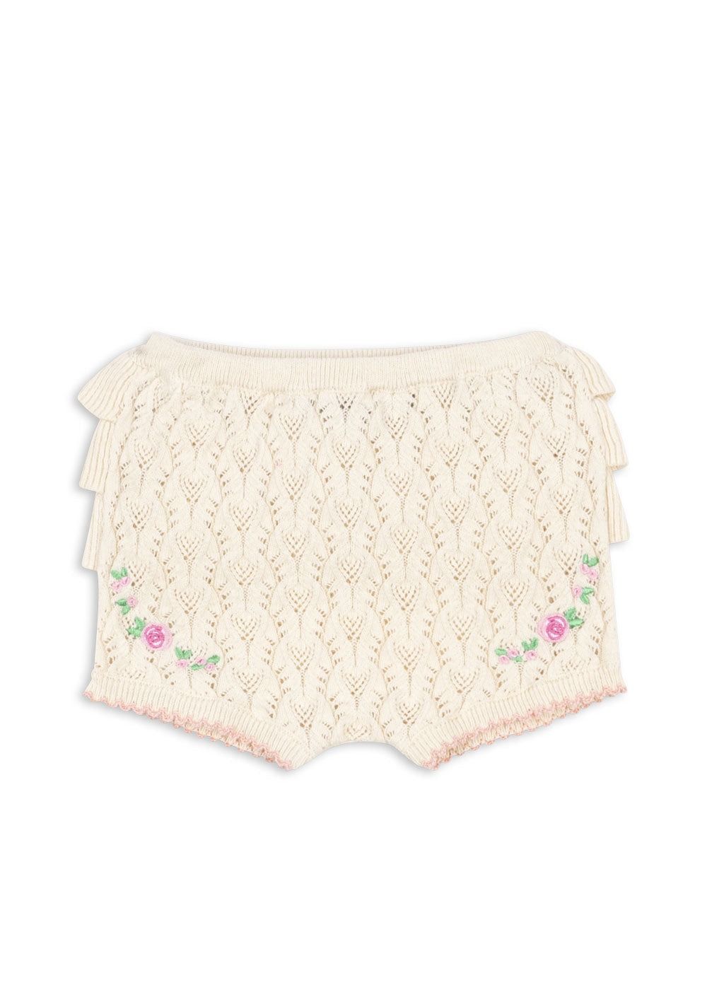 Rosier Shorts Cream 