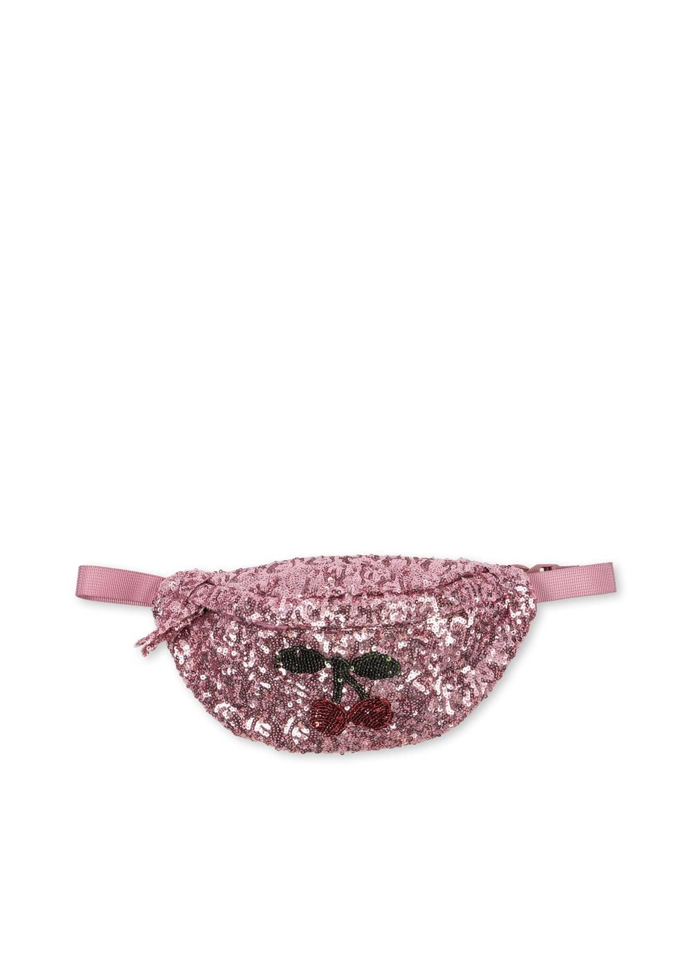 Sequin Bum Bag Mellow Rose