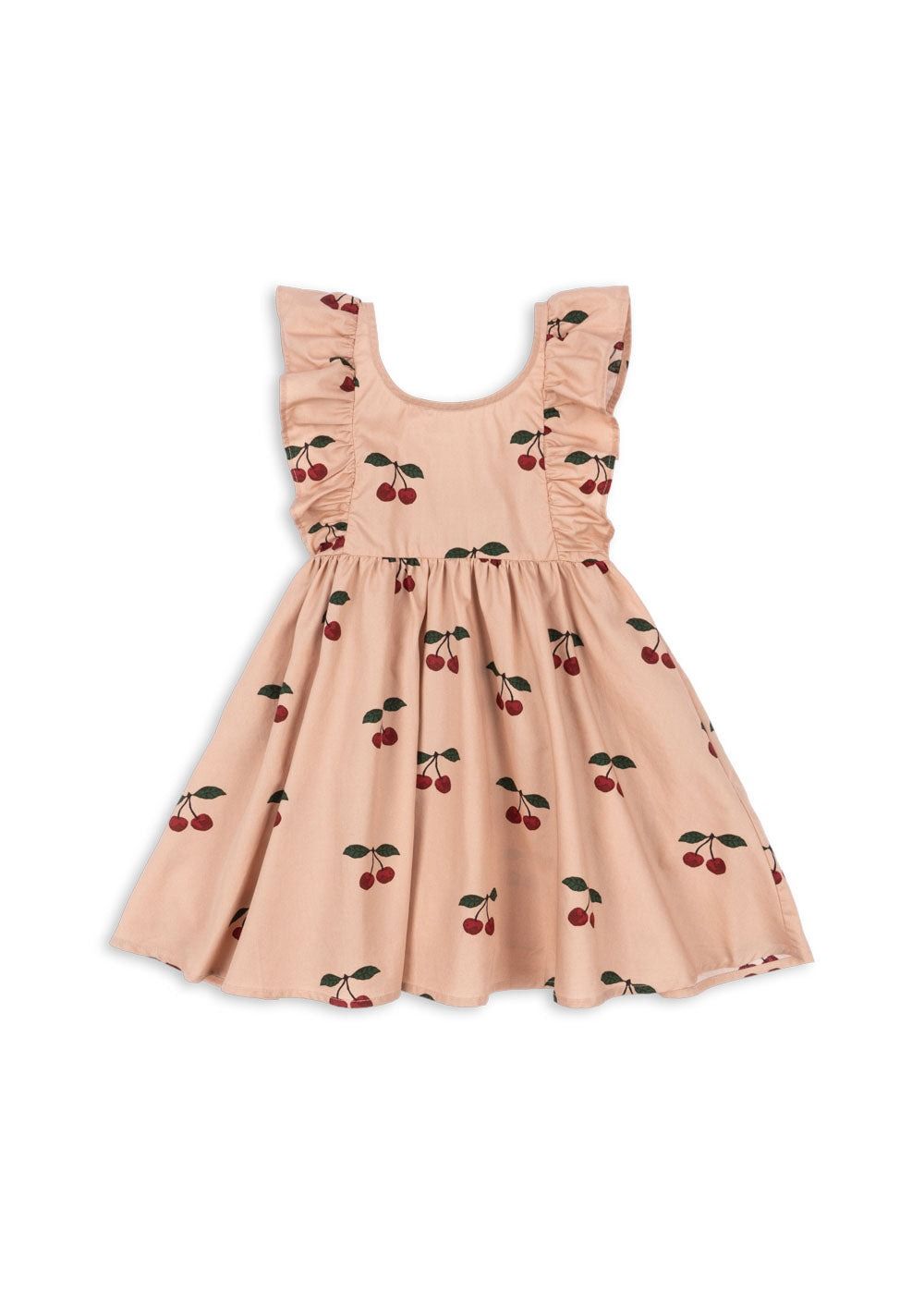 Verbena Dress Ma Grande Cerise Blush GOTS