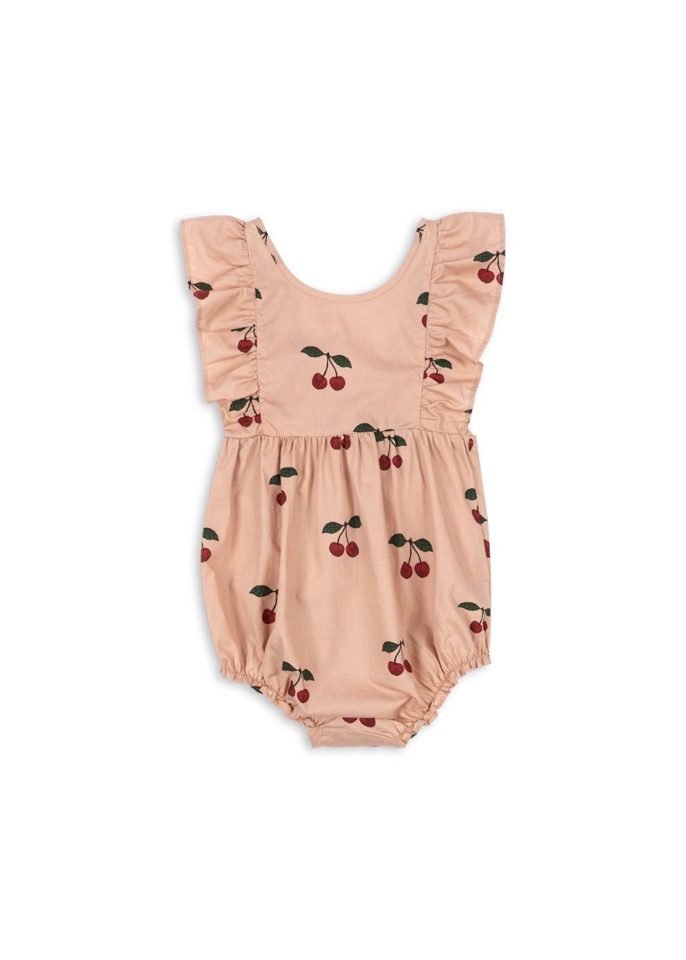 Verbena Romper Ma Grande Cerise Blush GOTS