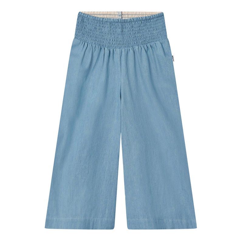 Ania Denim Pants Sky Indigo