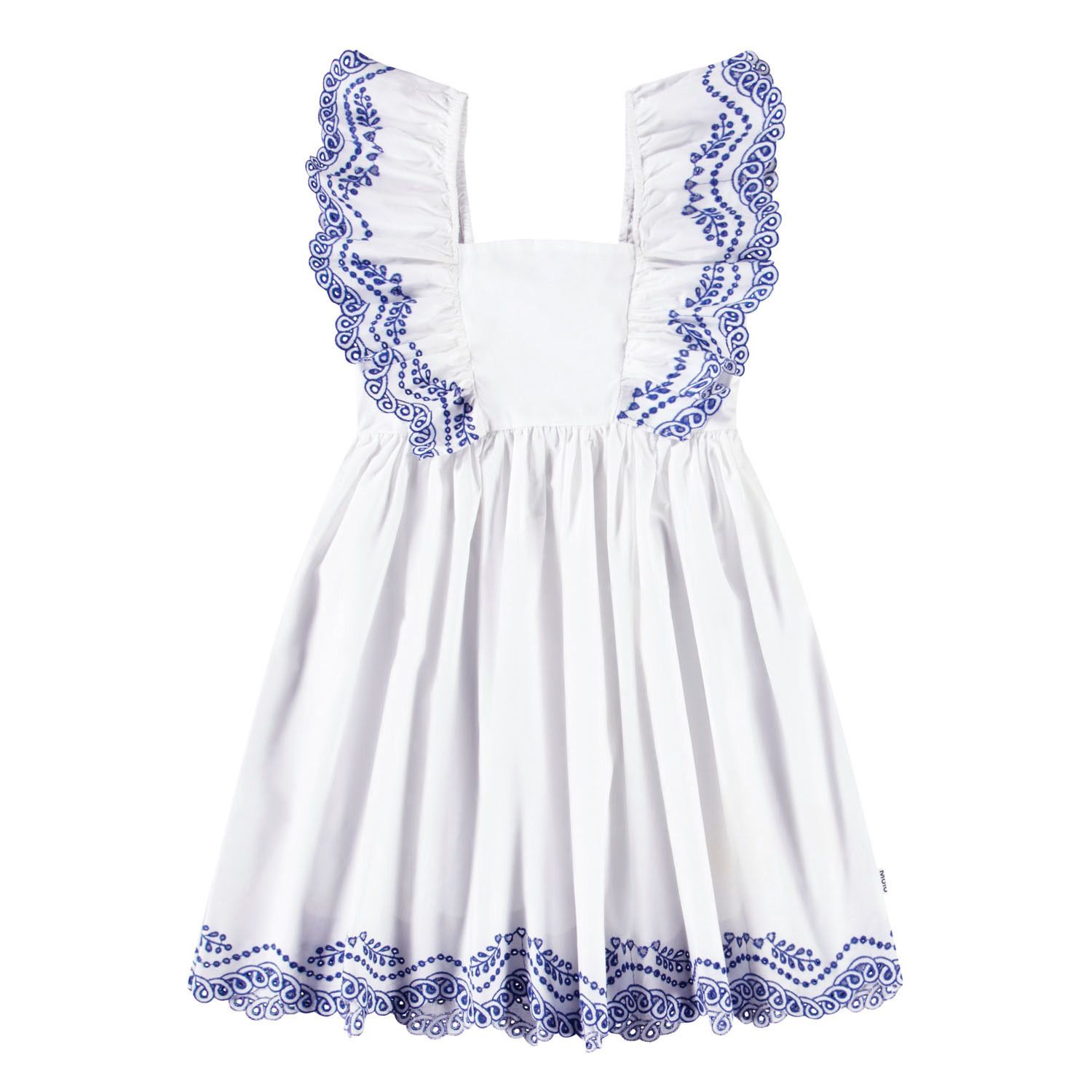 Clementine Dress Crisp White