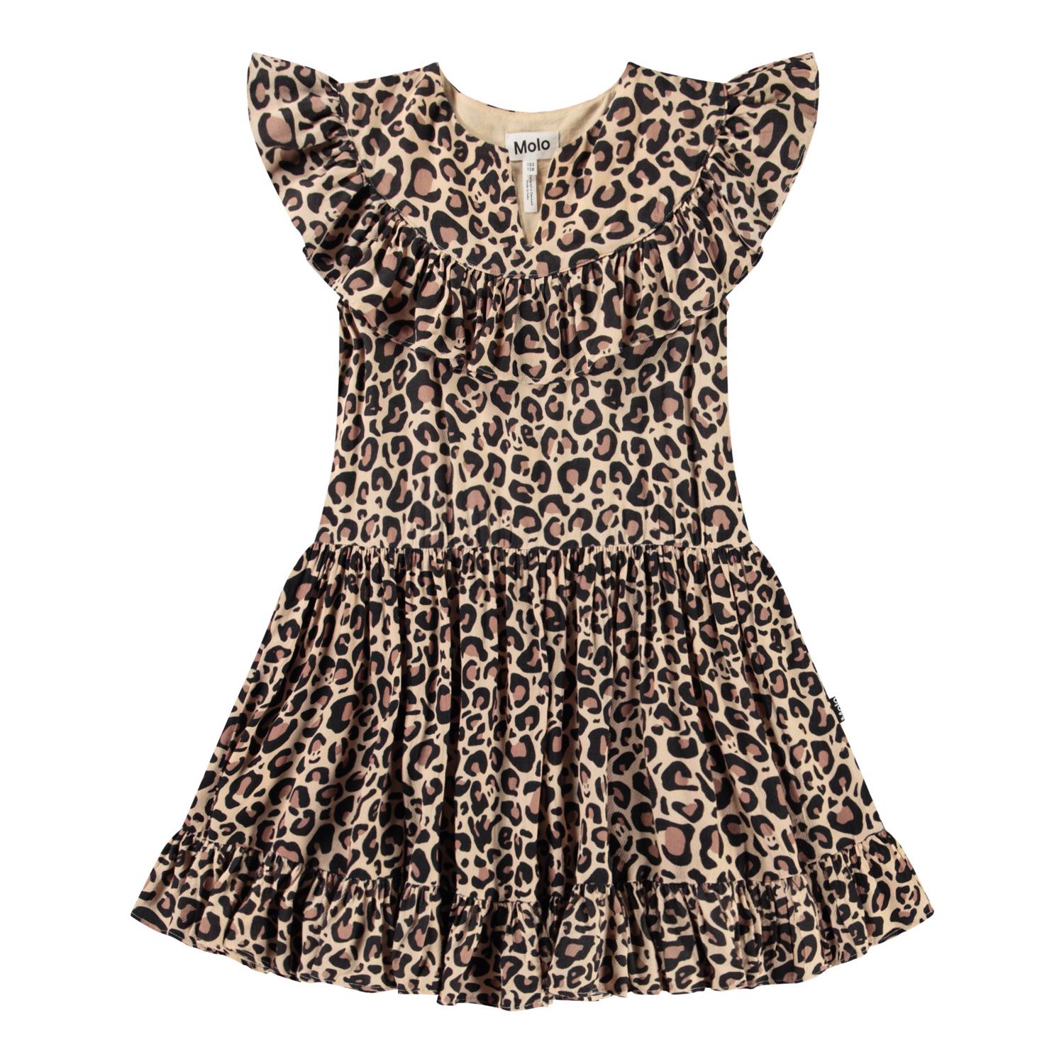 Cho Dress Jaguar Melon