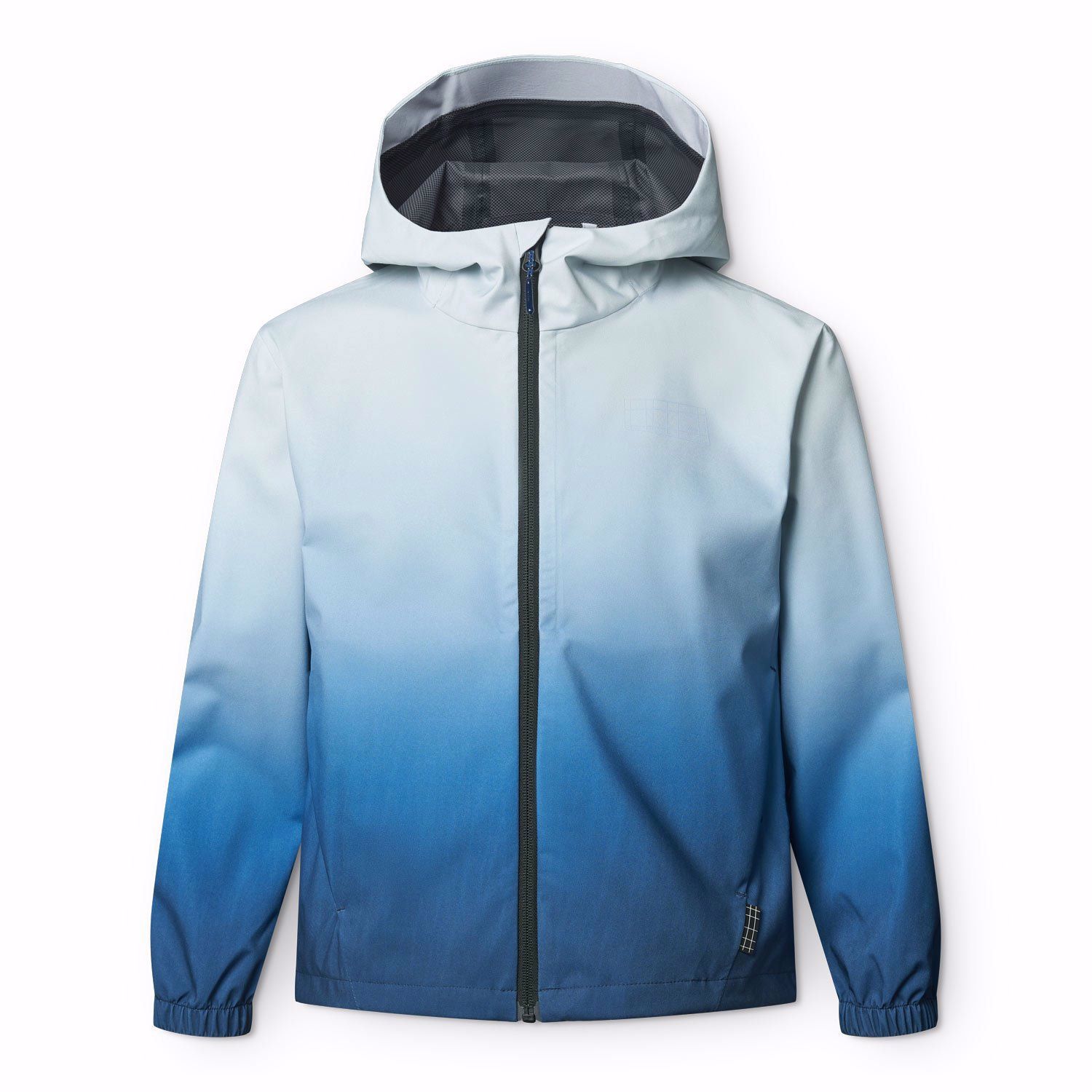  Horizon Hooded Jacket Fade Blue