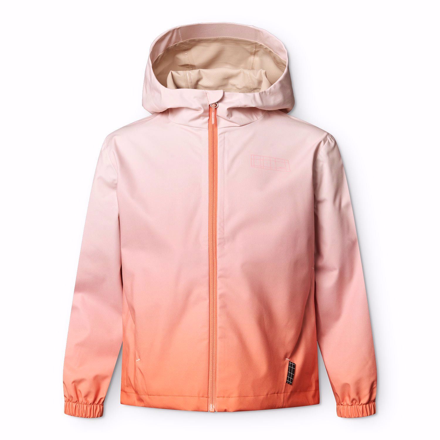 Horizon Hooded Jacket Fade Pink