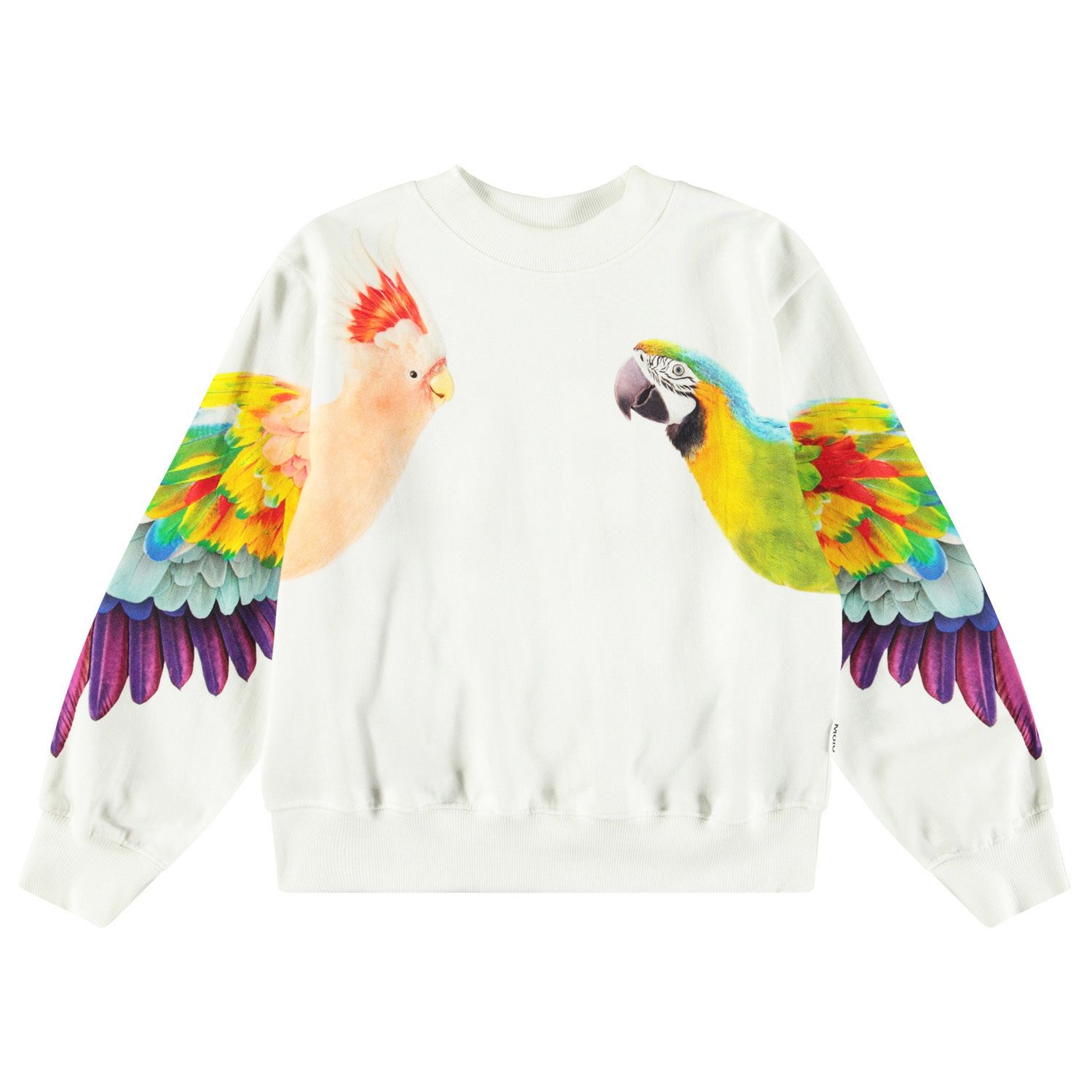 Marge Sweatshirt Magic Parrots