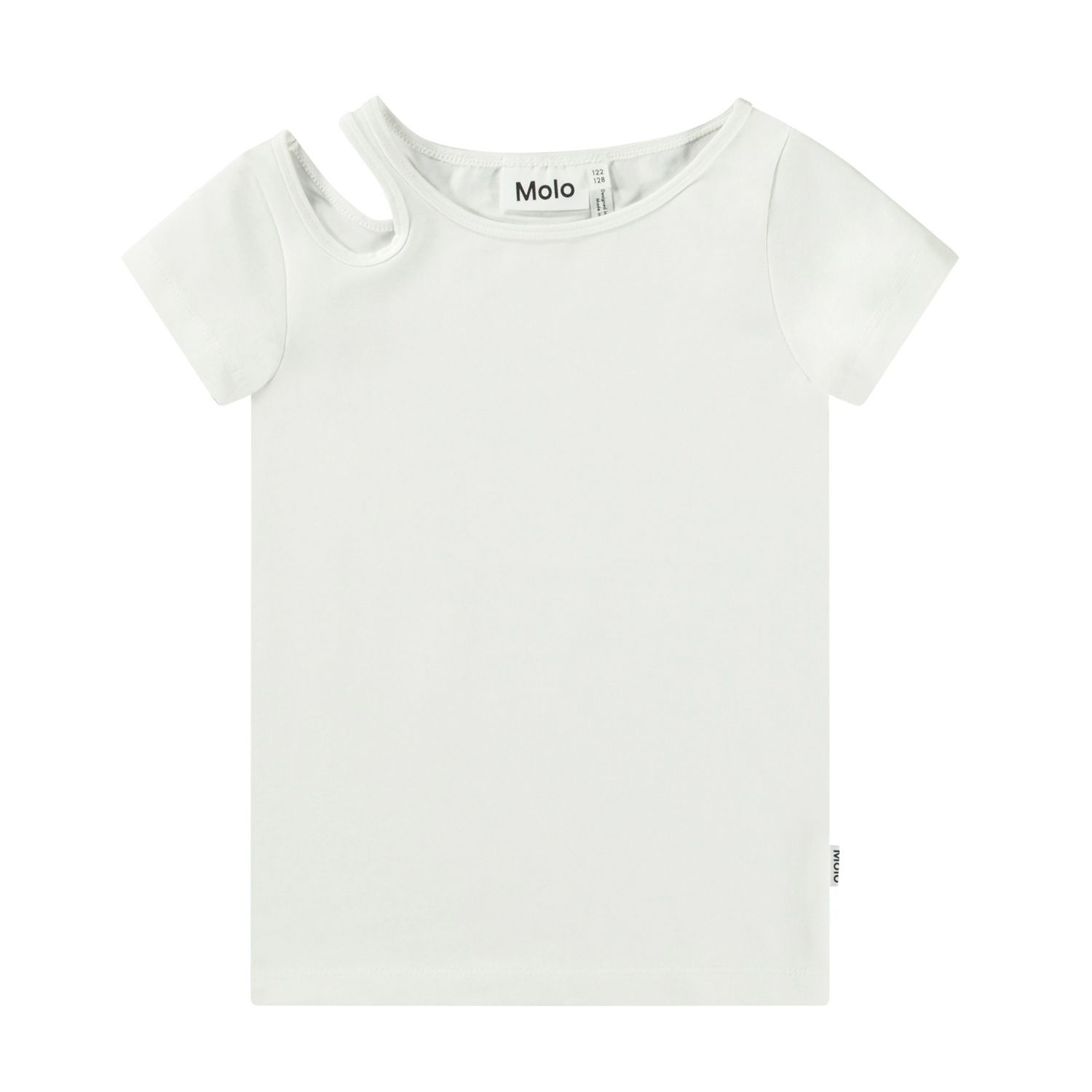 Raja SS Tee Crisp White