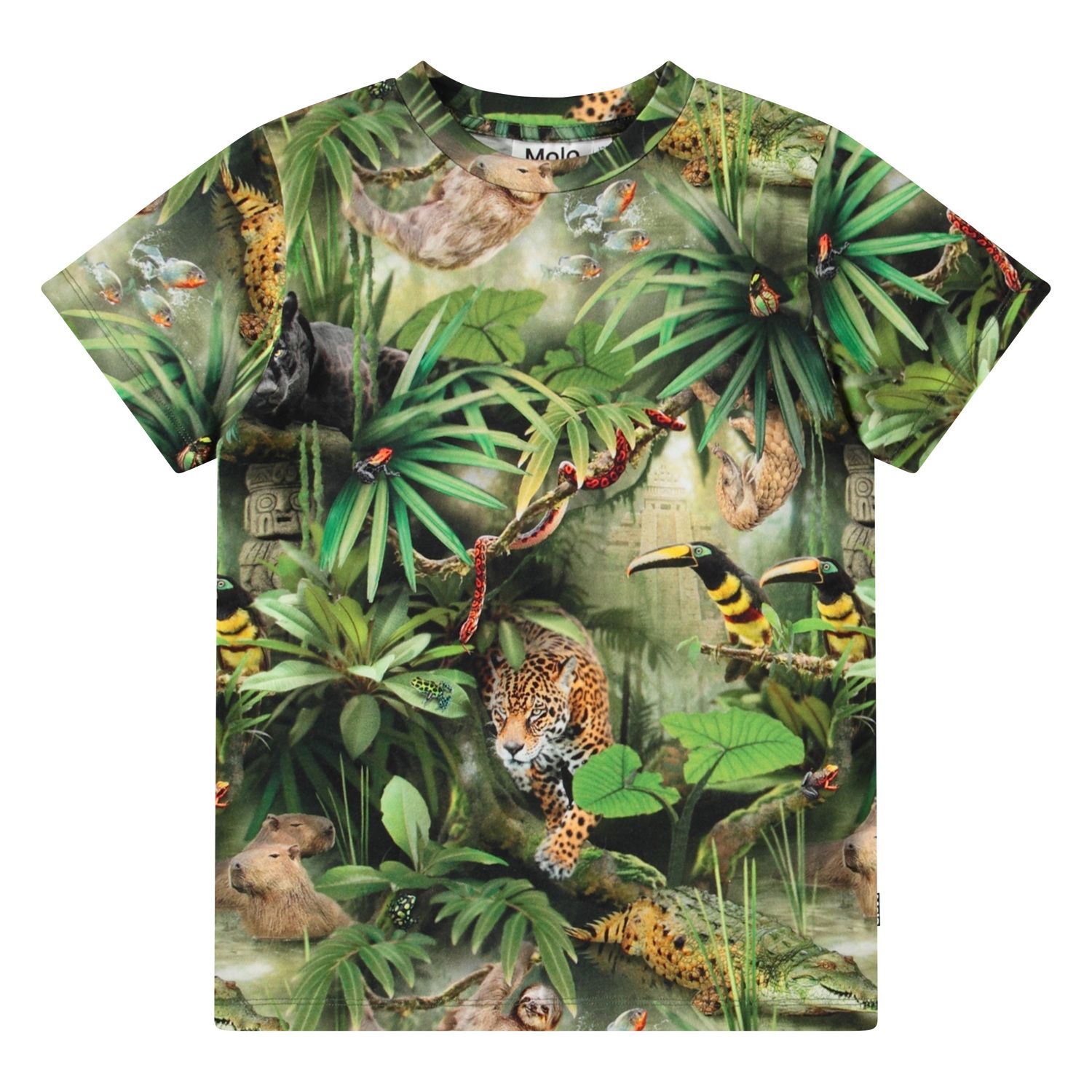 Ralphie SS Tee Jungle Animals
