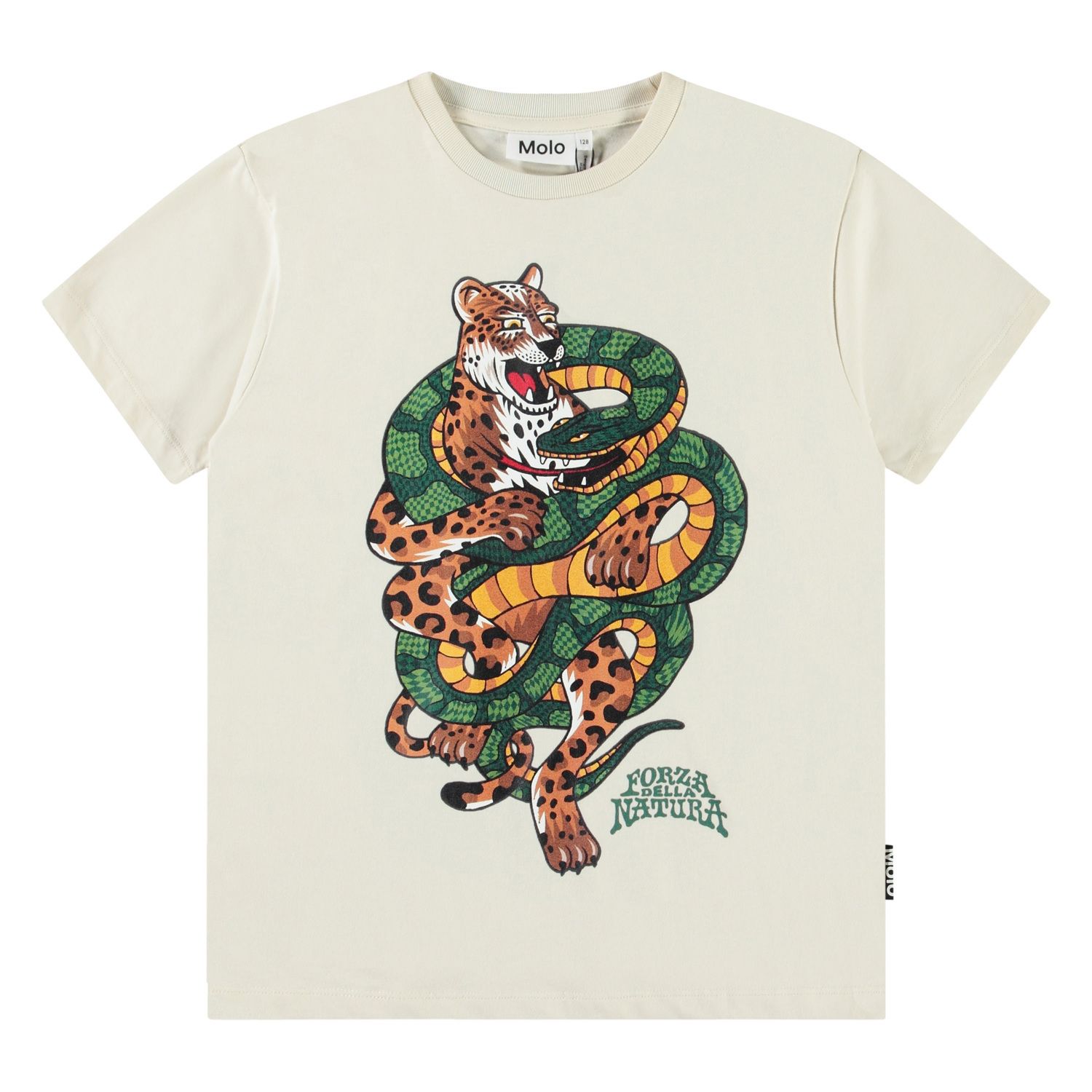 Riley SS Tee Jaguar and Snake 