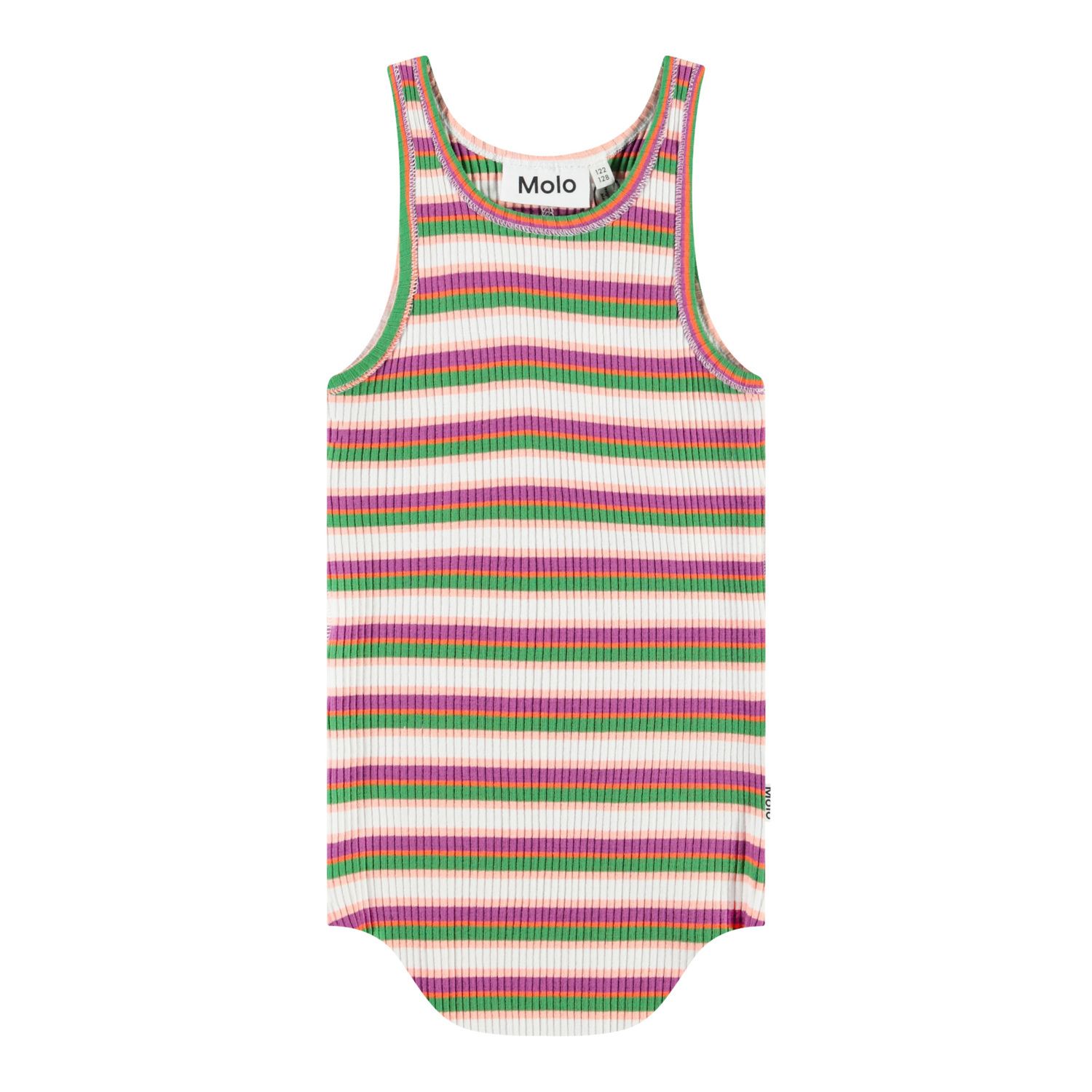 Roberta Tank Top Jungle Stripe