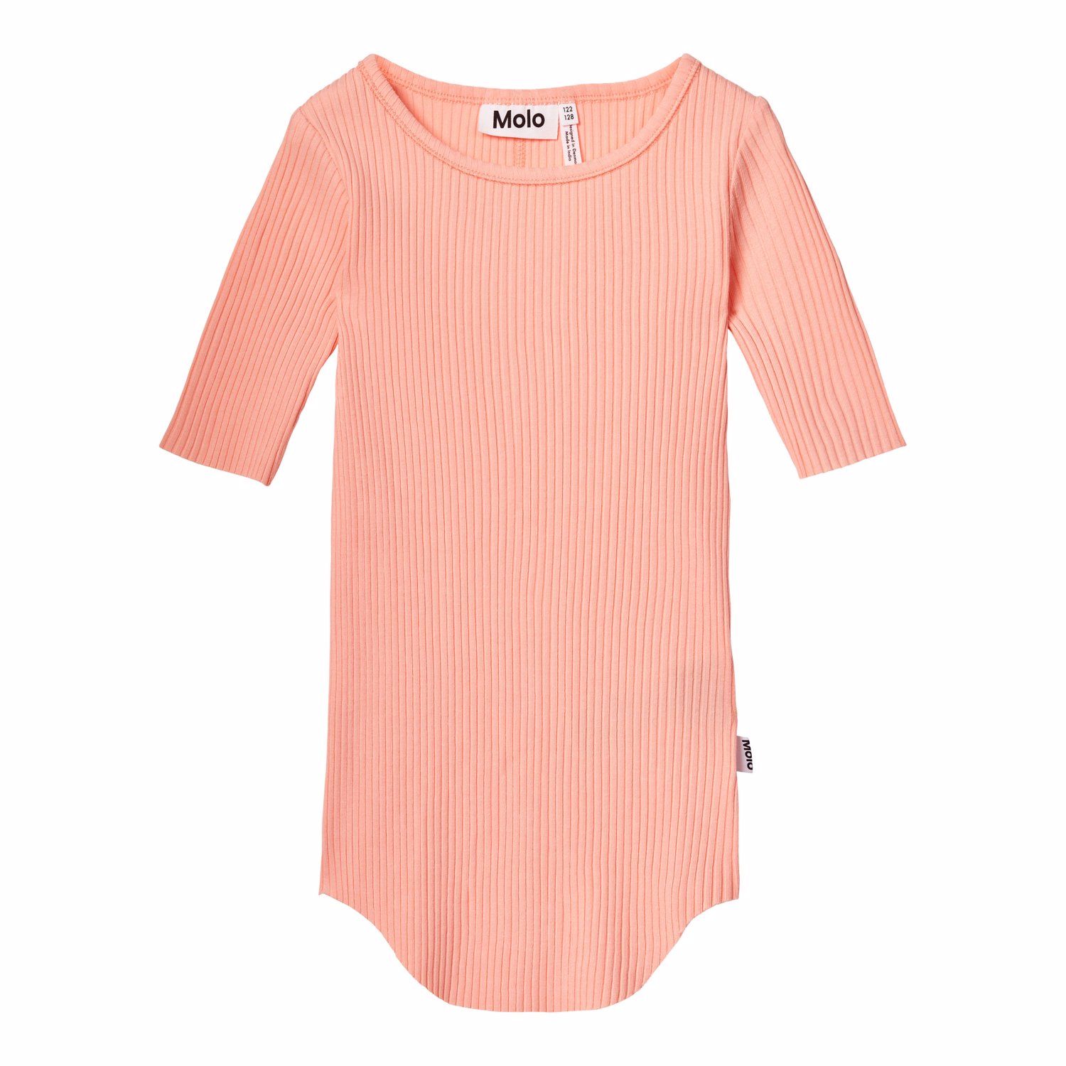 Ronelle SS Tee Peach GOTS
