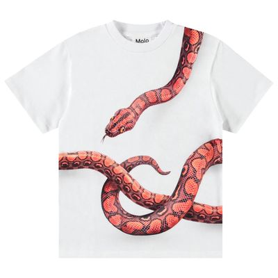 Rubin SS Tee Red Snake