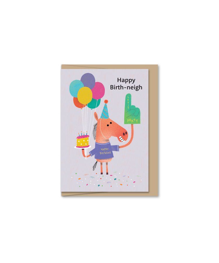 Mini  Birth-neigh Birthday Card