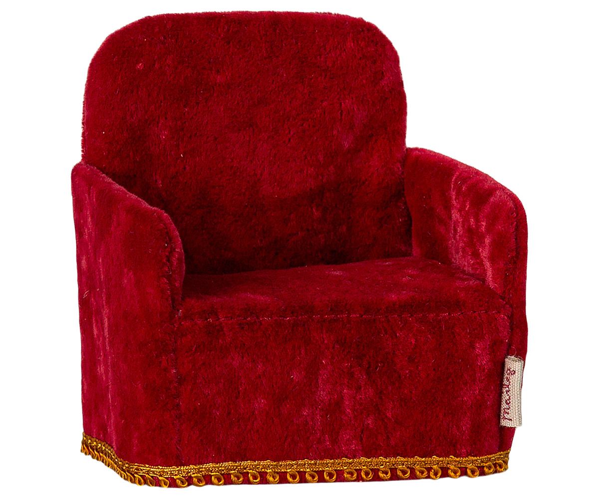 Folding Chair, Mouse - Red