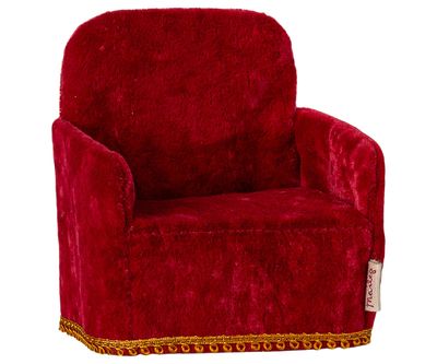 Folding Chair, Mouse - Red