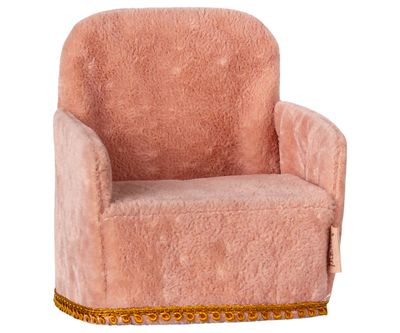 Folding Chair, Mouse - Rose