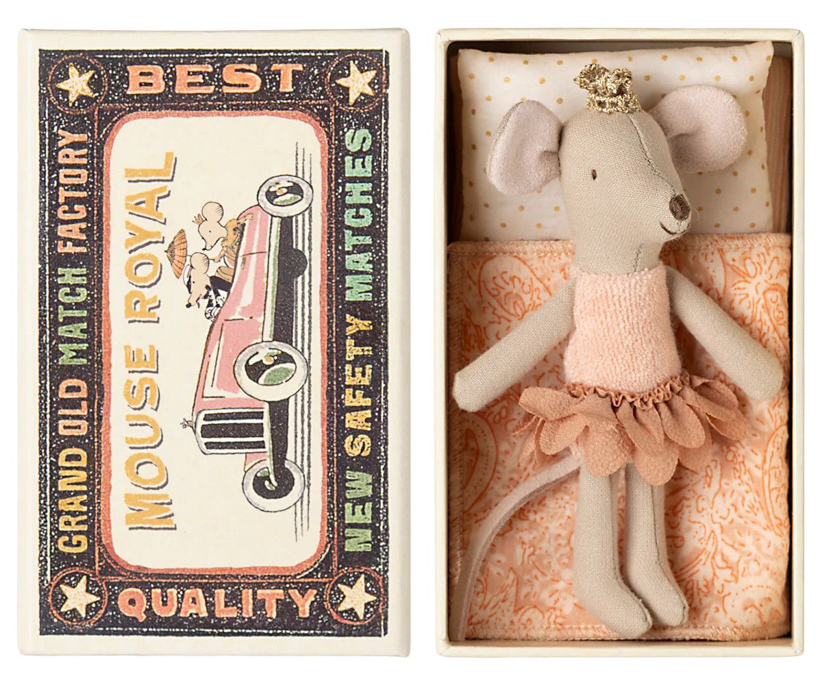 Princess Mouse, Little Sister in Matchbox - Orange