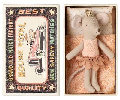 Princess Mouse, Little Sister in Matchbox - Orange