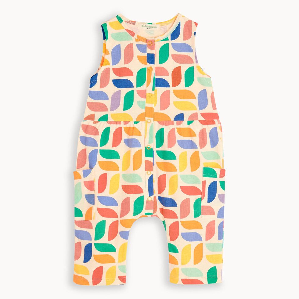 Malta Baby Jumpsuit Kaleidoscope