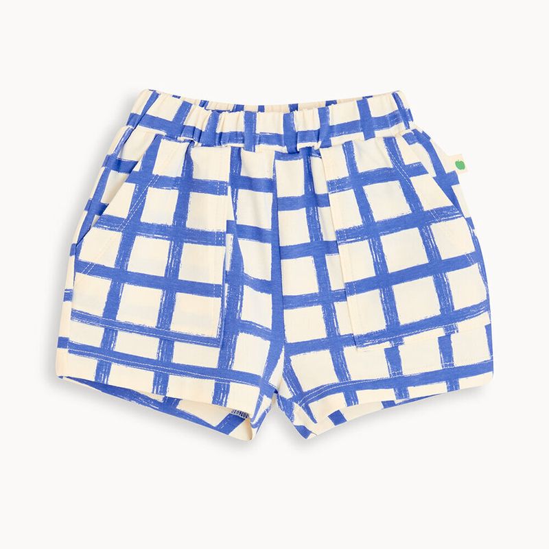 Sailor Baby Shorts Blue Checker
