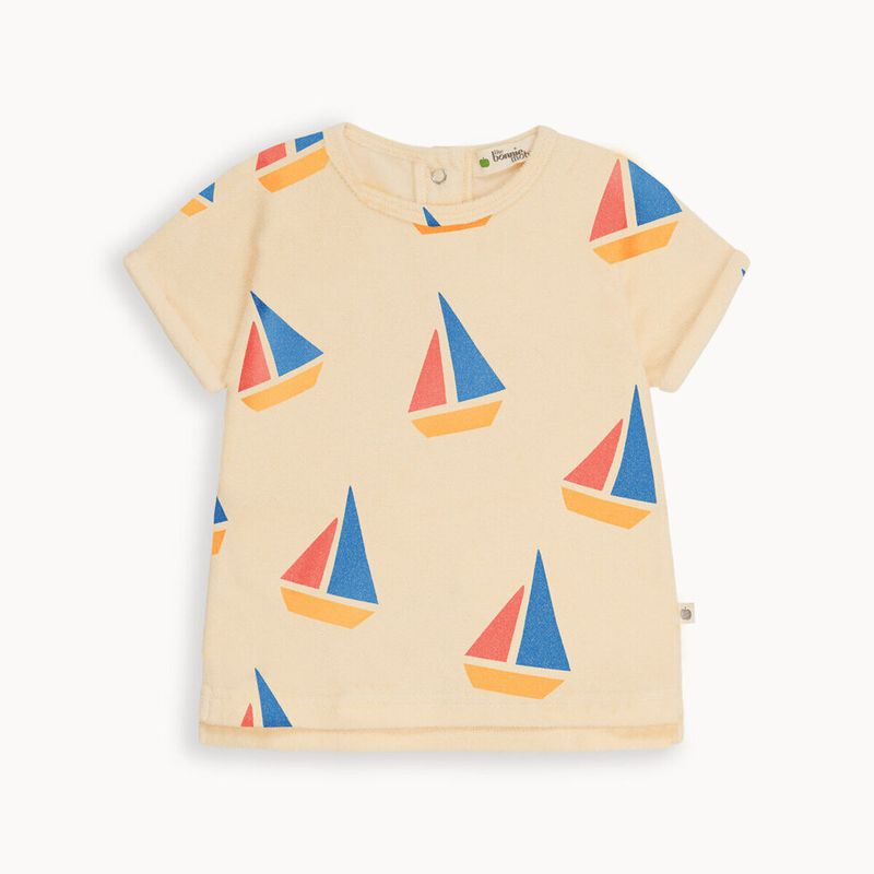 Topper T Shirt Multicolor Sailboats