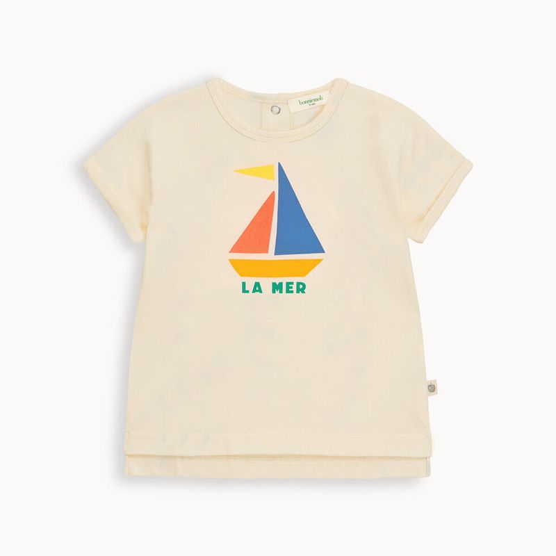 Santorini Baby T Shirt La Mer
