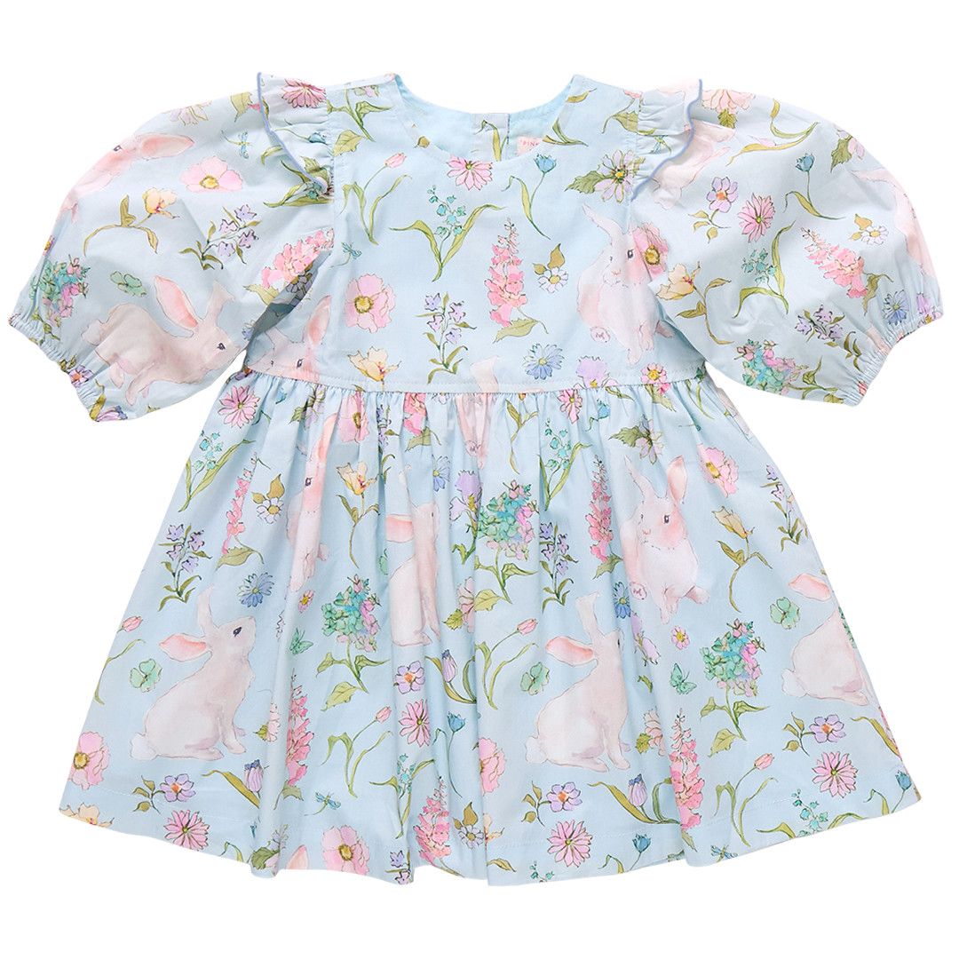 Brooke Dress Botanical Bunnies