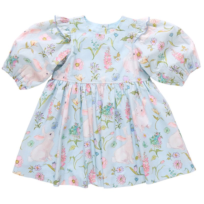 Brooke Dress Botanical Bunnies