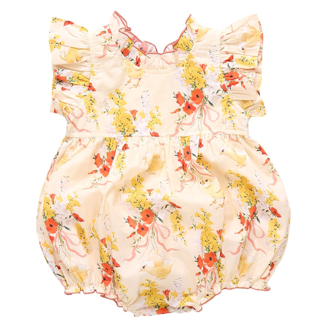 Jennifer Bubble Yellow Chicks
