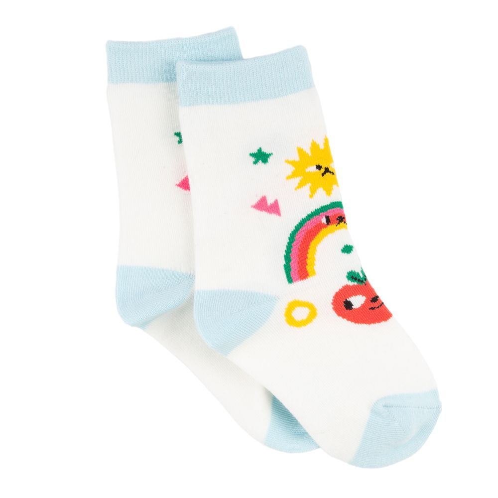 Doodle Icon Socks