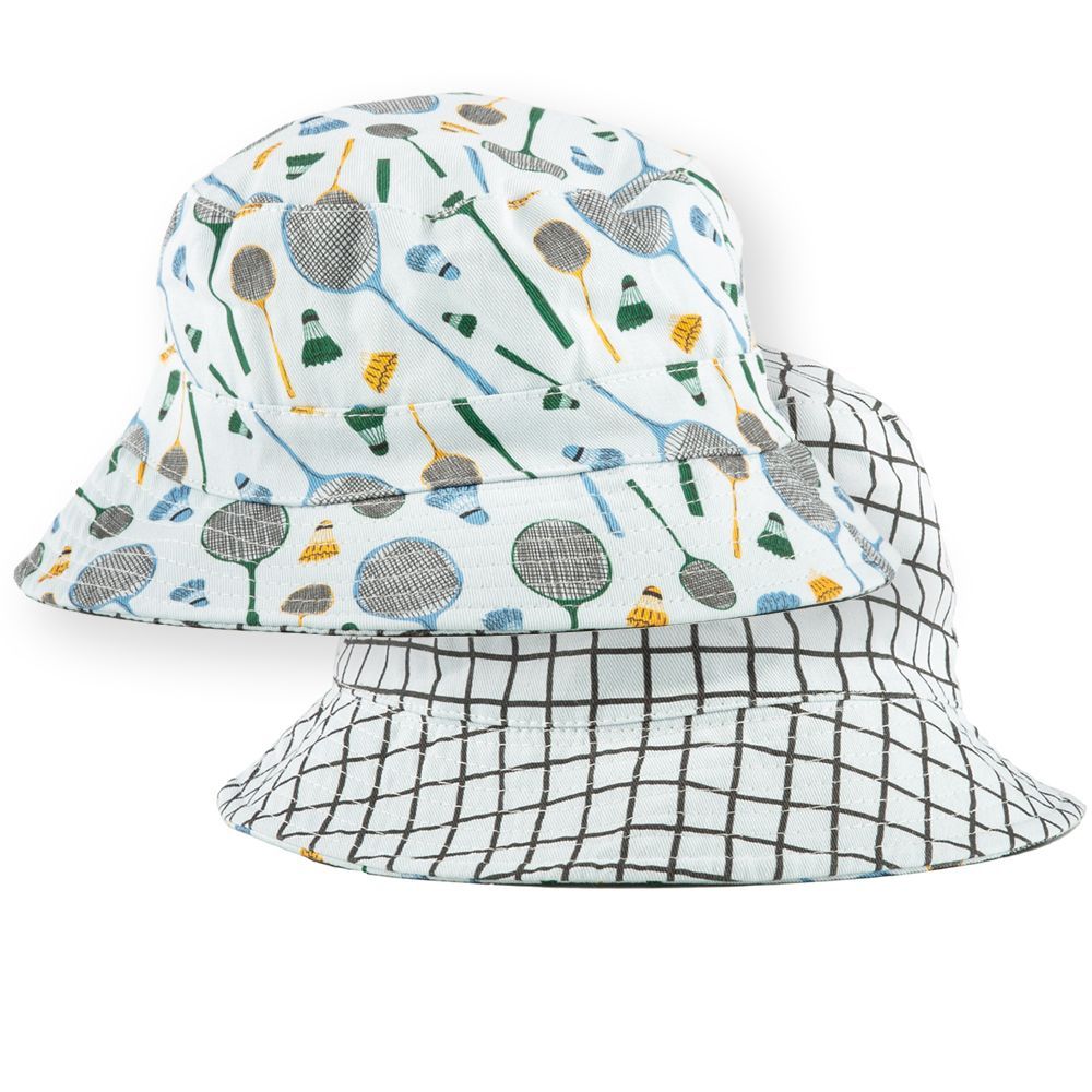 Reversible Bucket Hat Badminton