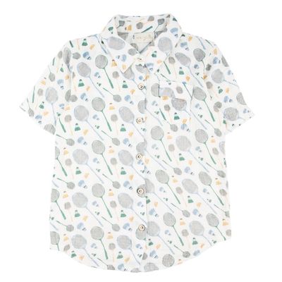 Jerry Button Up Badminton