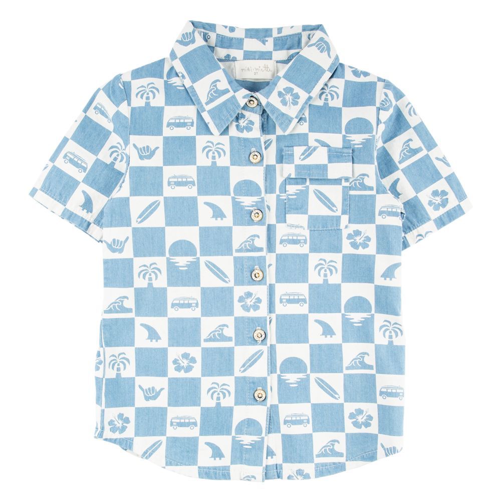 Jerry Button Up Point Break