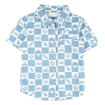 Jerry Button Up Point Break