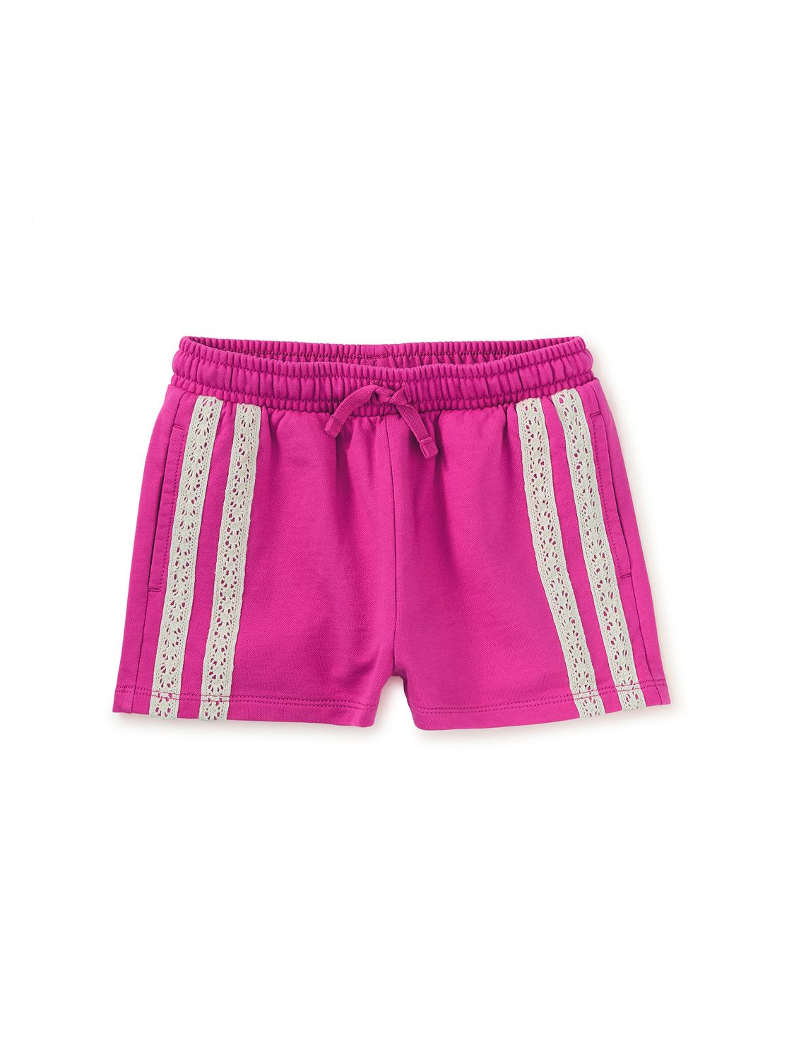 Crochet Sporty Shorts Flambe