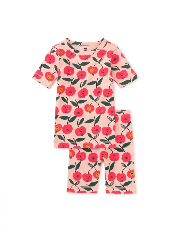 In Your Dreams Pajama Set Brazilian Cherries