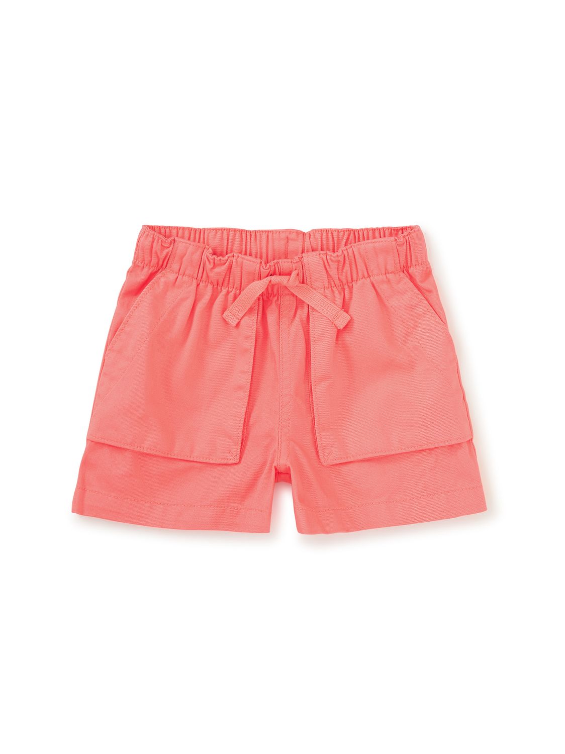 Woven Camp Shorts Sunset Pink