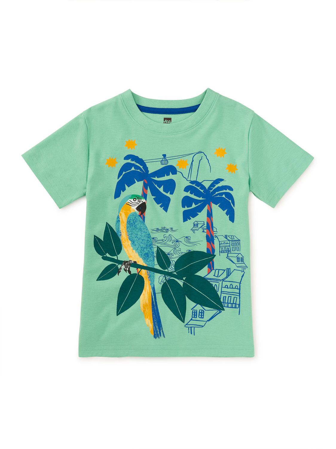 Rio Parrot Scenic Graphic Tee Parkside