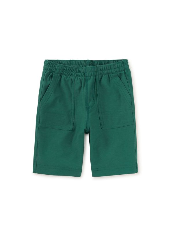 Playwear Shorts Botany Green