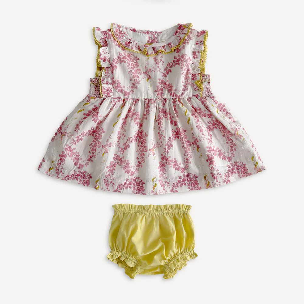 Ari Set Climbing Roses Print