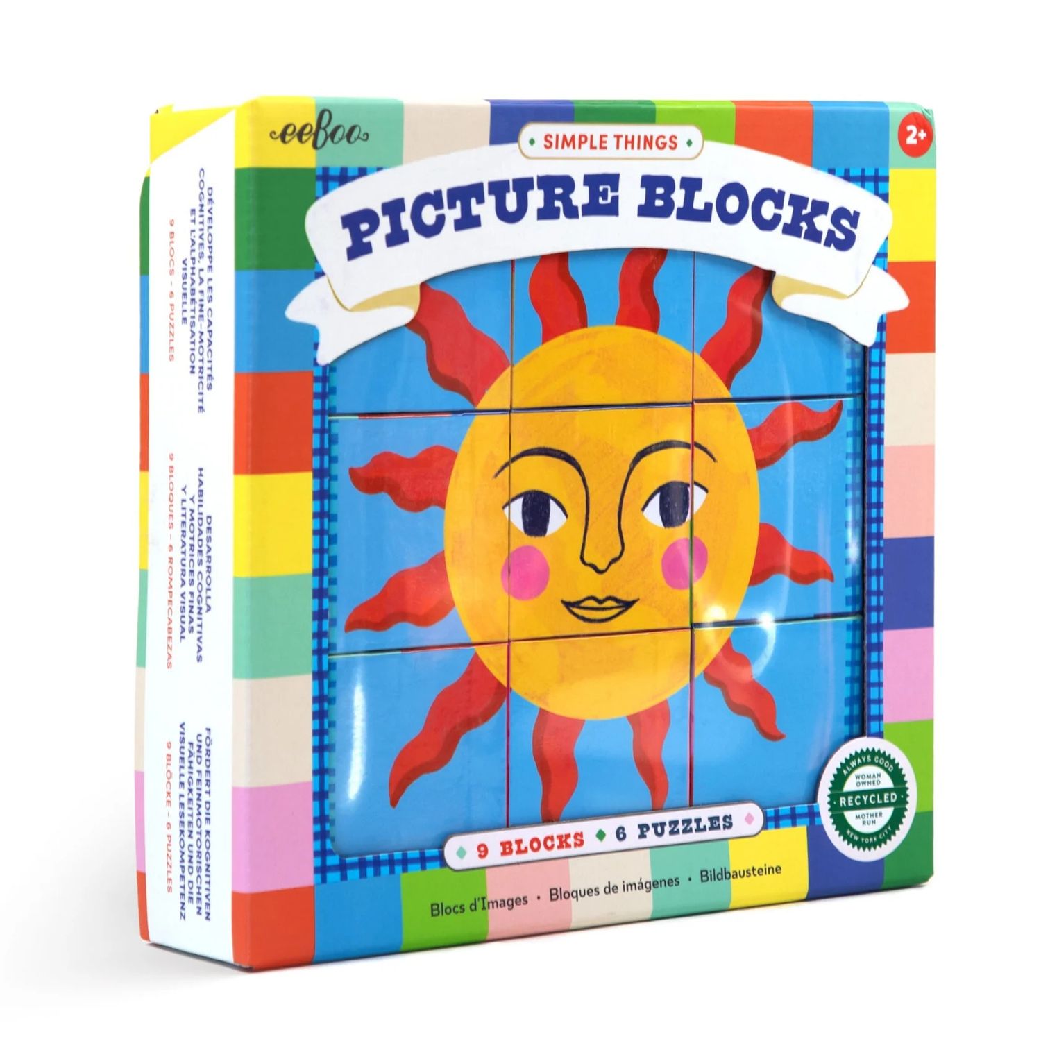 Simple Things Picture Blocks Puzzle