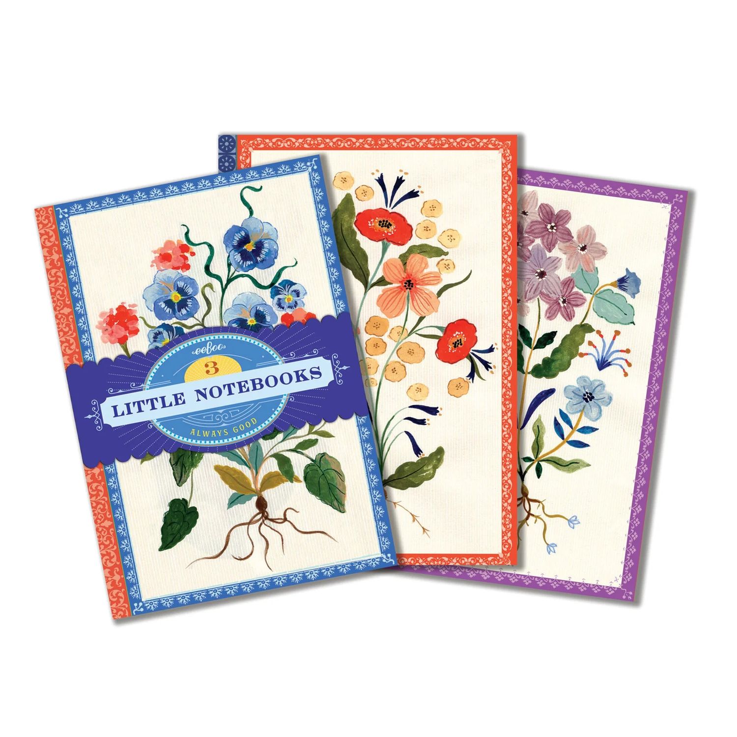 Flora&#39;s Little Book Set of 3