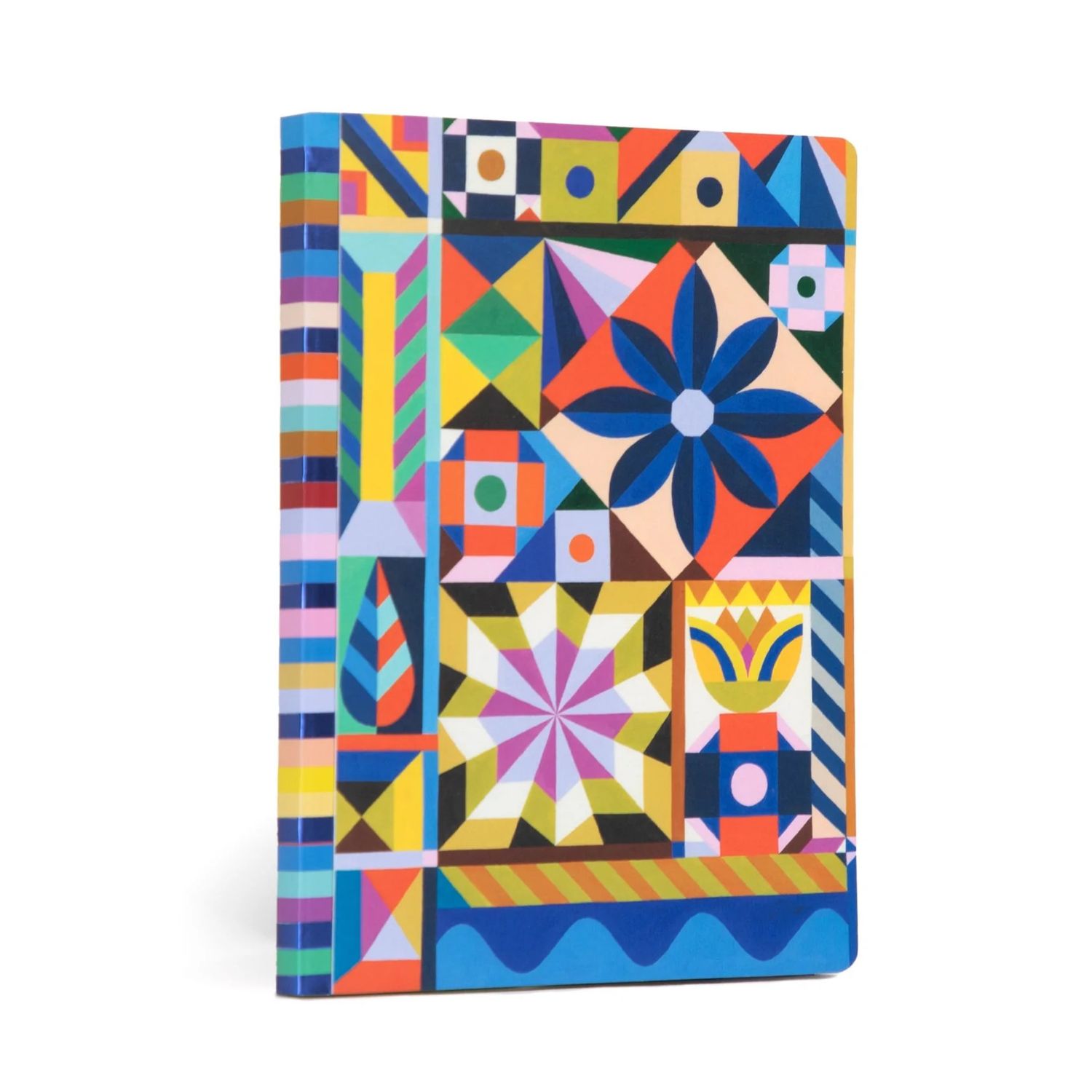 Starlight Pinwheels Luxe Dotted &amp; Lined Journal