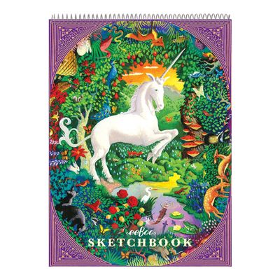 Unicorn Garden Sketchbook