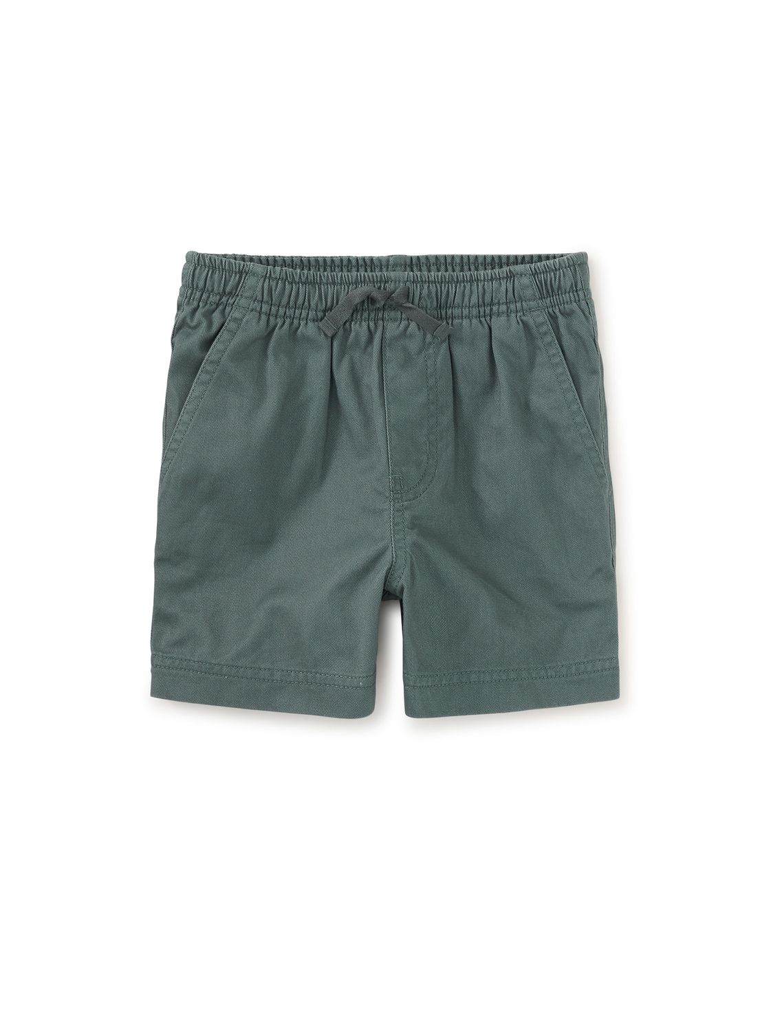 Twill Sport Shorts Bay Leaf