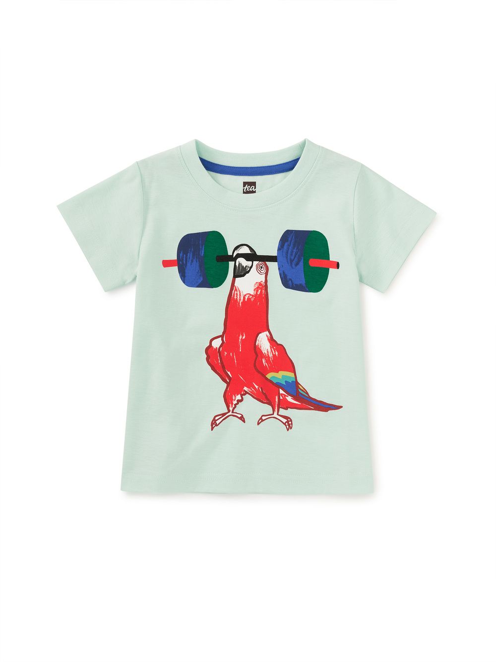 Parrot Strength Graphic Tee Garden Party
