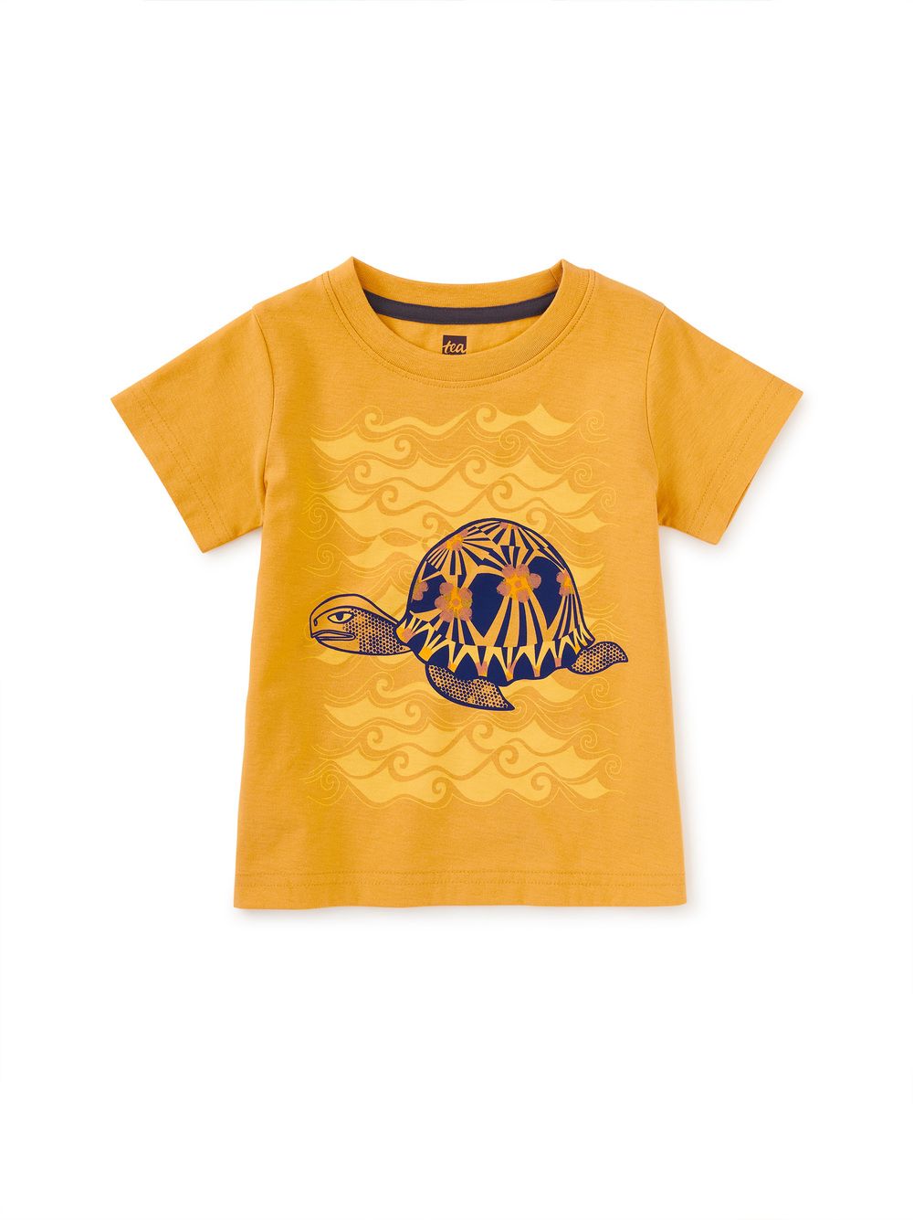 Radiated Tortoise Graphic Tee Topaz