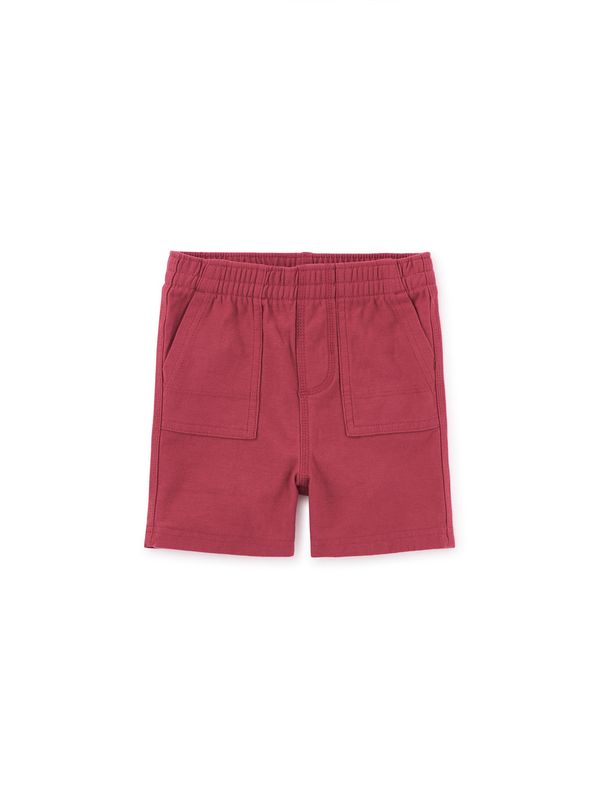 Playwear Baby Shorts Earth Red
