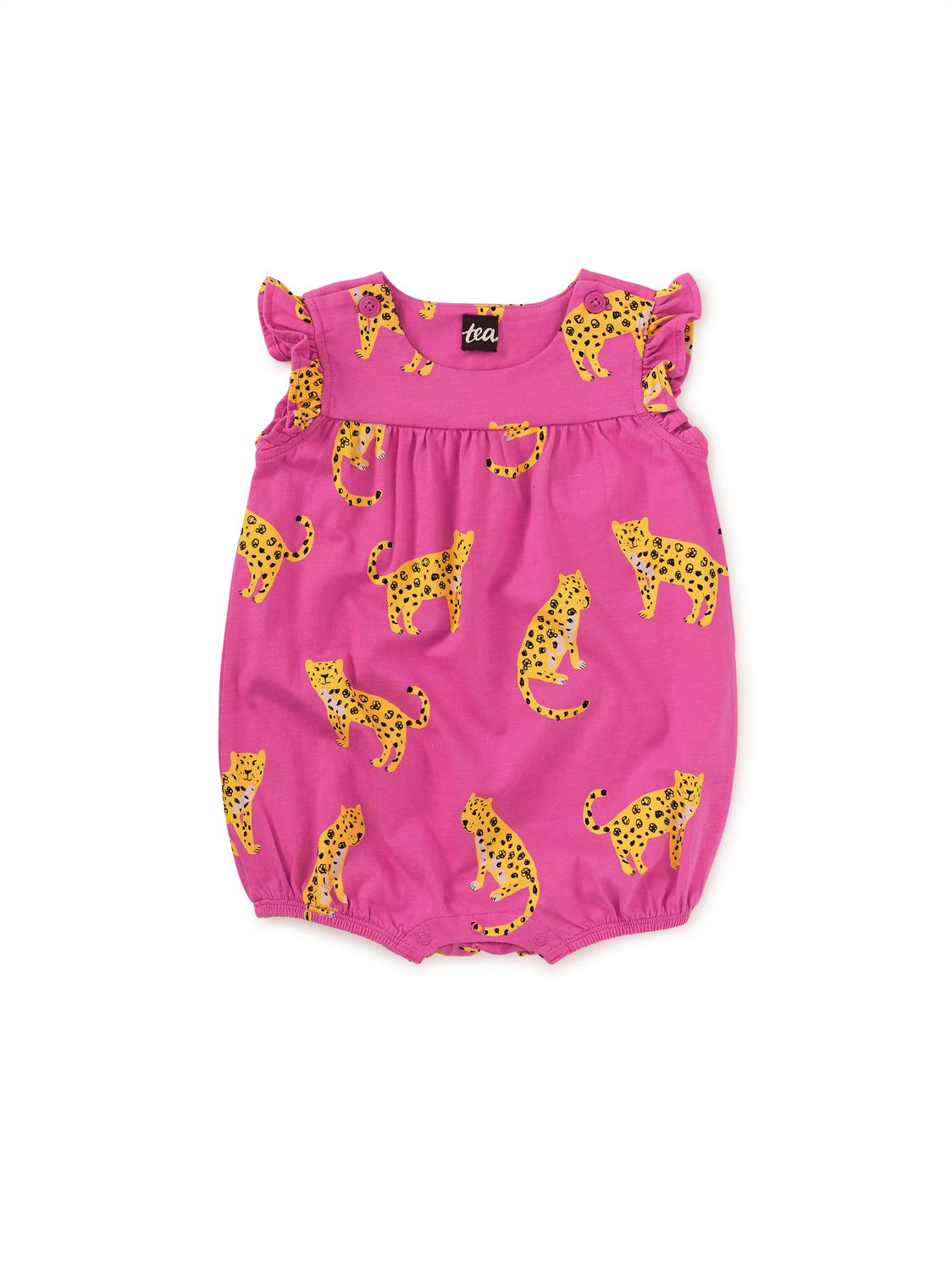 Flutter Baby Romper Sweet Jaguars