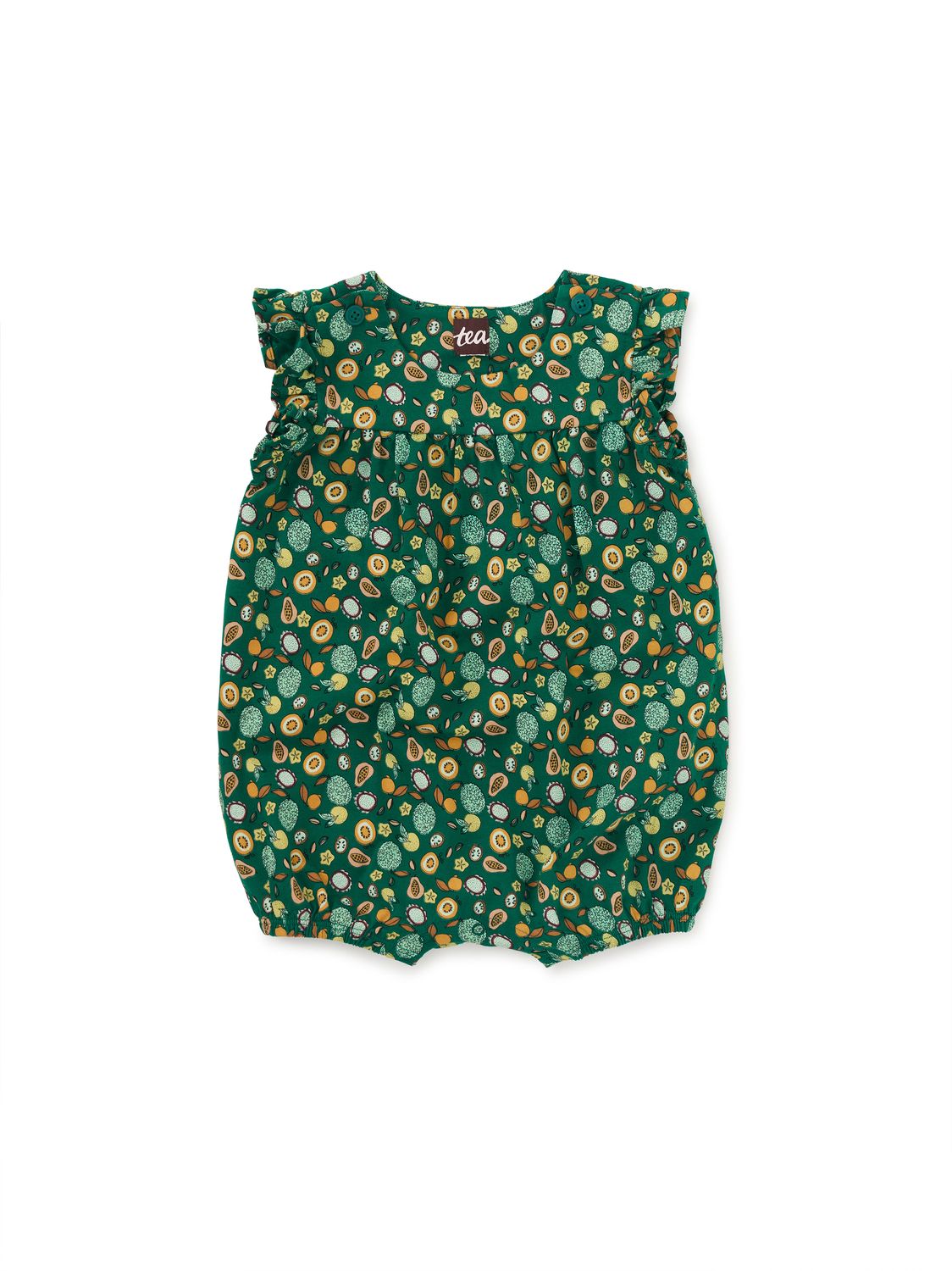 Flutter Baby Romper Super Fruits